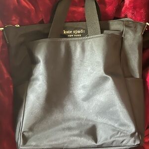Kate Spade Black Shoulder Bag Sleek Modern Design- like new condition inside/out